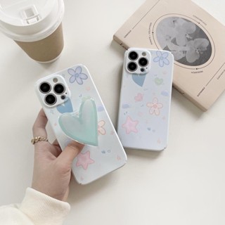 เคสโทรศัพท์มือถือแบบแข็ง ลายกราฟฟิตี้ดาว สําหรับ iPhone X Xs Xr Xsmax 11 11Pro 11ProMax 12 12Pro 12ProMax 13 13Pro 13ProMax 14 14Pro 14Plus 14ProMax