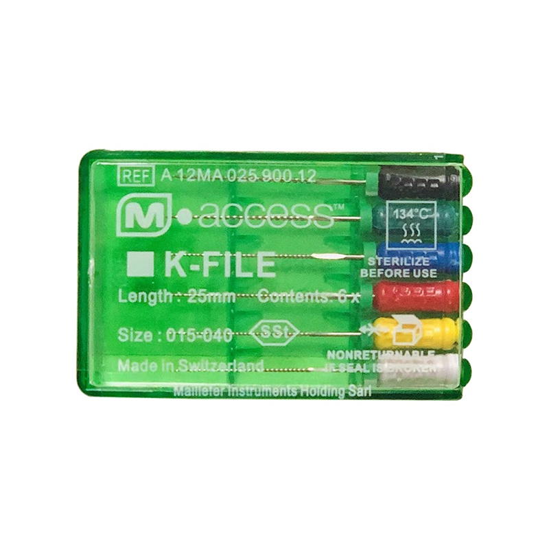 รอยบุ๋ม K FILE DENTAL SUPPLY