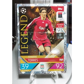 Match Attax 22/23 Champions Legend Legend