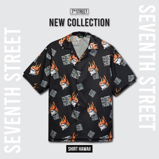 7th Street (ของแท้) Hawaii Shirt รุ่น HS-CTG