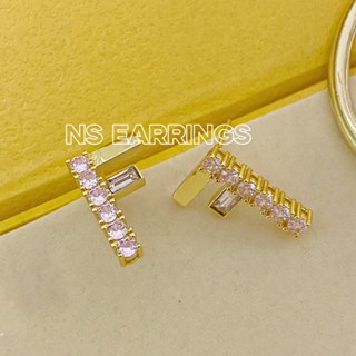 NS.EARRINGS | NS537 - F First Light Pink EARRINGS