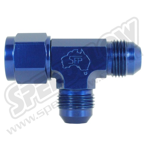 หัวฟิตติ้ง3ทาง Speedflow Fittings TEE SWIVEL ON RUN an3,an4
