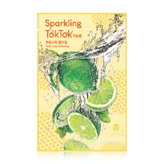 Peripera Sparkling Toktok Time Mask Sheet