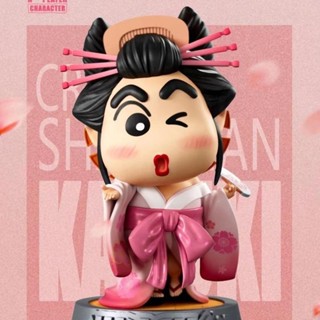 โมเดลฟิกเกอร์ Crayon Shin Chan Nohara Shinnosuke Global Tour Series Cos Statue of Liberty Kabuki Shinchan ขนาด 10 ซม. สําหรับตกแต่ง