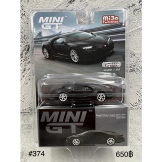 Mini GT 1:64 Mijo Bugatti Chiron Super Sport 300+ MTBK