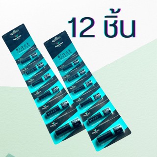 [12 ชิ้น] ยาดม Peppermint Field Black Inhaler ยาดมเป๊ปเปอร์มิ้นท์ ฟิลด์ แบล็คอินเฮเลอร์ 12 ชิ้น 1 โหล