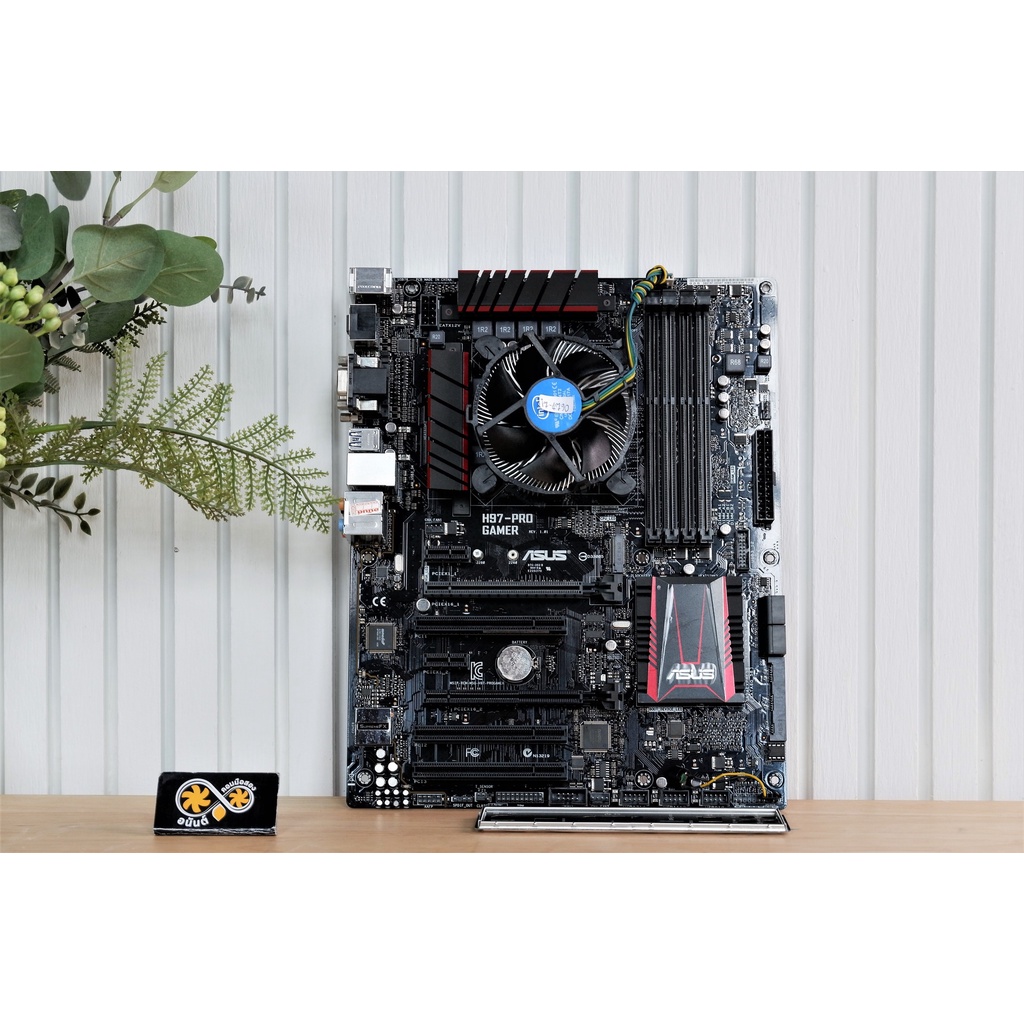 i7-4790 ตัวท๊อป พร้อมบอร์ด H97 - PRO GAMER