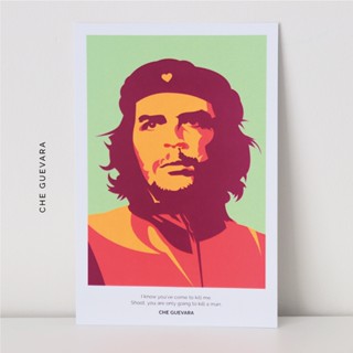 โปสการ์ดภาพบุคคลสำคัญ CHE GUEVARA