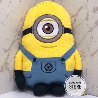 Minions ตุ๊กตา มินเนี่ยน ตาปัก ขนาด 22 นิ้ว(สีเหลือง)