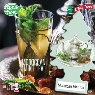 Moroccan Mint Tea แผ่นน้ำหอมต้นสน กลิ่น โมรอคแคน มิ้นที หอมสดชื่น กลิ่น ชามิ้นท์