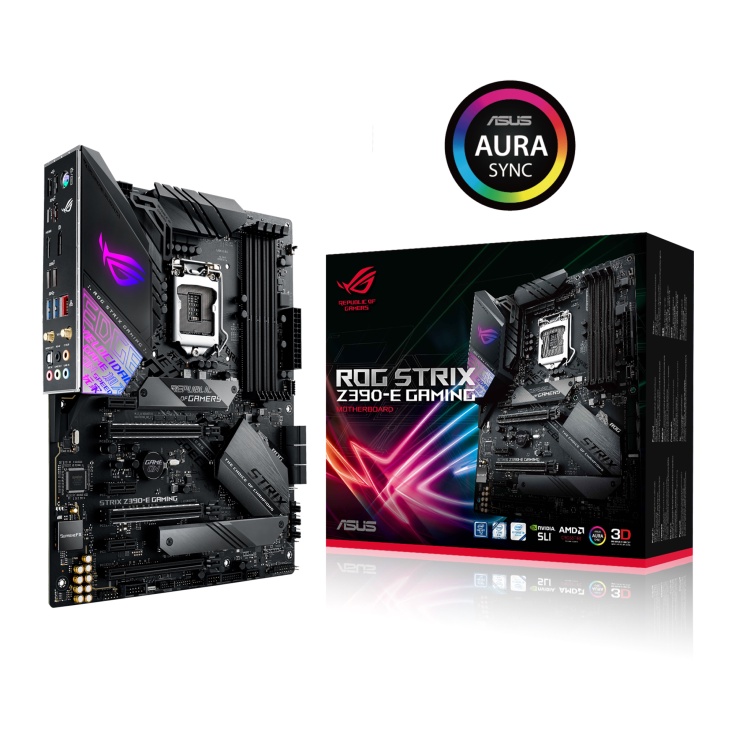 MAINBOARD (เมนบอร์ด) 1151v2 ASUS ROG STRIX Z390-E GAMING WIFI ตัวท็อป พร้อมส่ง