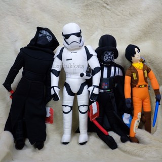 ตุ๊กตา Ezra Bridger &amp; Darth Vader &amp; Stormtrooper &amp; Kylo Ren ภาค 7 Star Wars สตาร์วอร์