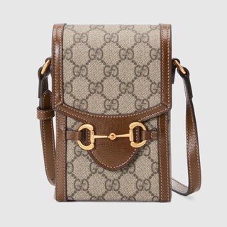 กุชชี่ GUCCI Mini Crossbody กระเป๋าสะพาย ᴏʀɪɢɪɴᴀʟ 1:1 เกรดสลับllท้