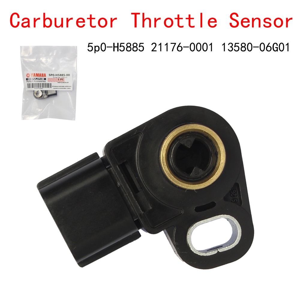 แมพเซ็นเซอร์TPS Klx 250 Kfx450r Ninja 250 Z250 ตามเข็มนาฬิกา 21176-0001  d-tracker dtracker Verys Er