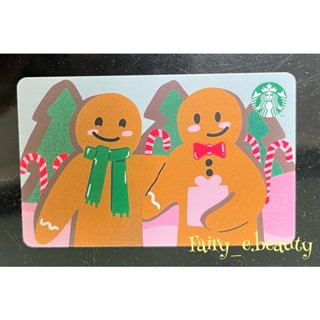 [พร้อมส่ง] Starbucks card &lt;มีเงินในบัตร 100฿&gt;