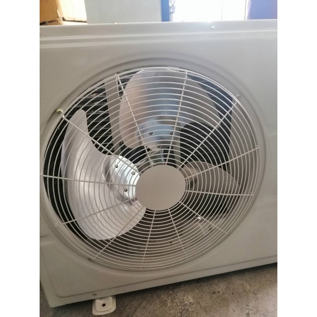 คอยร้อน โครงคอนเดนซิ่ง โครงคอยร้อน 35000 BTU แผงทองแดง พร้อมมอเตอร์พัดลมแบบเป่าข้าง (ไม่มีคอมเพรสเซอร์)