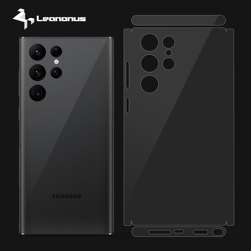 สติกเกอร์ฟิล์มใส ผิวด้าน กันรอยหน้าจอ ด้านหลัง 3M สําหรับ Samsung Galaxy S22 S23 S24 S25 Ultra S10 Plus Note 20 10 A52s A54 A55 5G