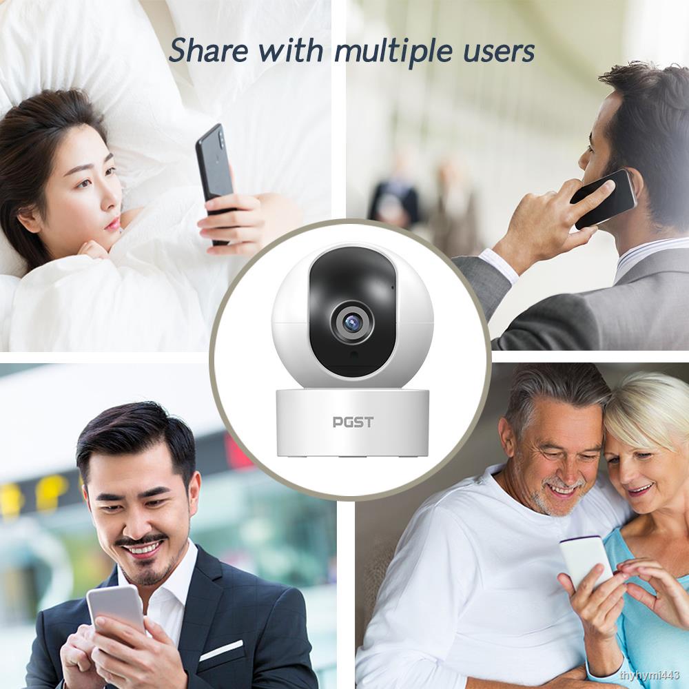 Gautone Surveillance Camera Activity Alerts Night Vision Baby Monitor 1080p Wifi Ip Camera For Tuya Smart Life Pg107 Pg1 #3
