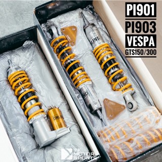 โช๊ค Ohlins รุ่น Vespa GTS150/300 (PI901,PI903) ของแท้100%