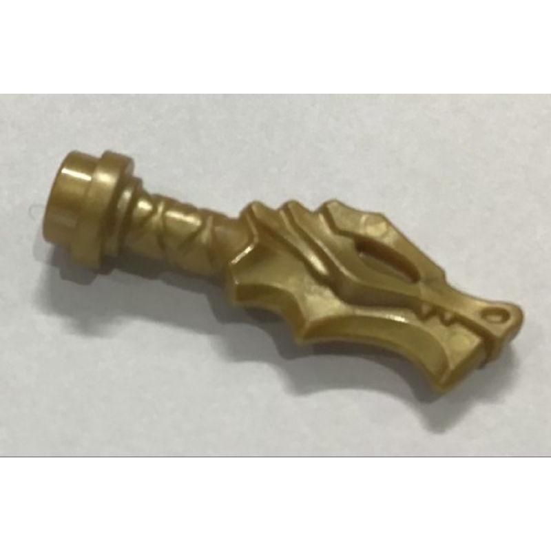Part Lego 36017 Minifigure, Weapon Sword Hilt with Dragon Head