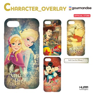 เคส Gourmandise Disney&amp;Pixar - iPhone Se3/8/7 (Soft Case)