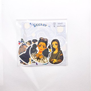 Artist Sticker Die cut สติกเกอร์ไดคัท [Saina3]