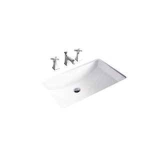 Kohler อ่างล้างหน้าฝังใต้เคาน์เตอร์ ** ไม่รวมก๊อกน้ำ** รุ่น ลาดีน่าK2215X