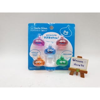 Dragon quest colorful clear magnet (slimes)