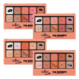 ODBO NEXT GEN THE RUNWAY EYESHADOW OD231