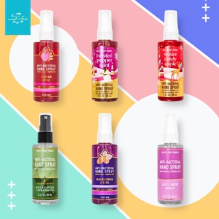 🇺🇸USA LABEL : HAND SPRAY ของ BATH AND BODY WORKS มือสะอาด บำรุงมือนุ่ม และยังให้กลิ่นหอมตามสไตล์ BBW จากอเมริกา