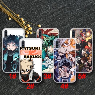 เคสโทรศัพท์มือถือแบบนิ่ม TPU ใส ลายอะนิเมะมายฮีโร่ อคาเดเมีย 16RTY สําหรับ Redmi 9 POWER 10 10A 10C K40 Poco M4 Pro A3