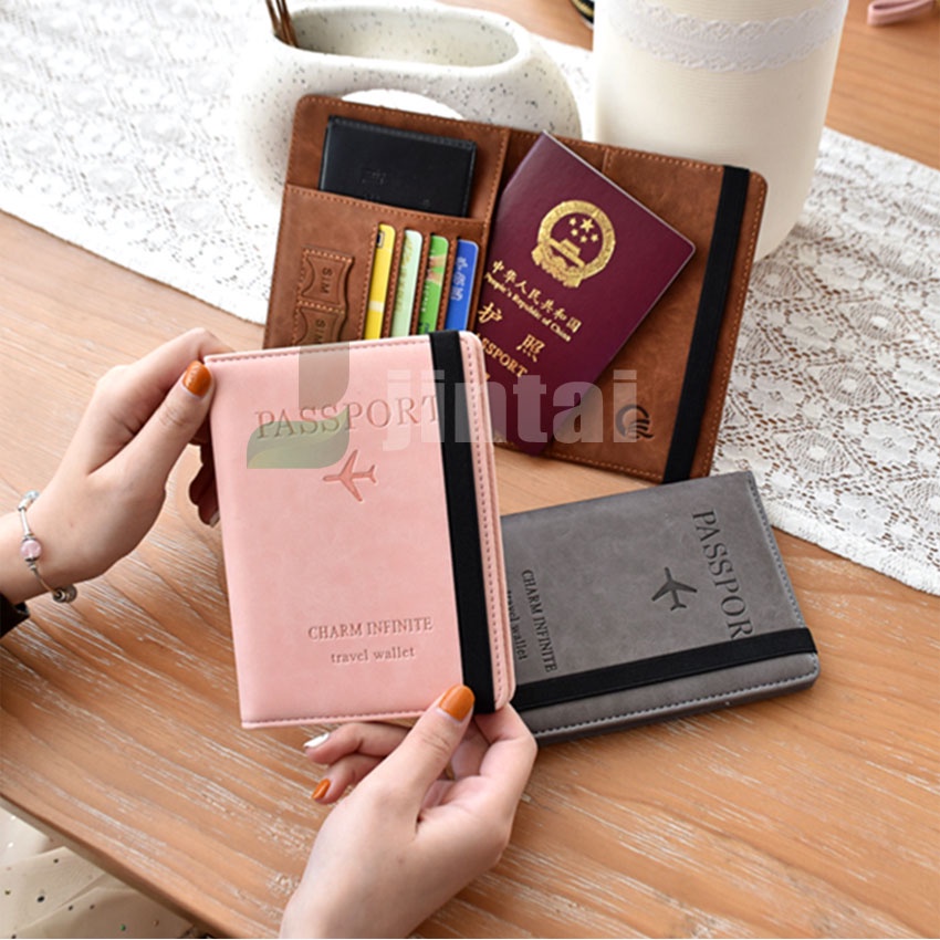 ปกพาสปอร์ต passport cove กระเป๋าใส่พาสปอร์ต กระเป๋าใส่เอกสารการเดินทาง RFID PASS พร้อมแผ่นป้องกันการสแกน - รูปที่ 7