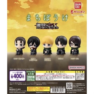 ✅ พร้อมส่ง‼️กาชาปอง Attack on Titan The final season machiboke เวอร์นั่งเหงา 💓 ของแท้ 💯