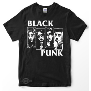 Kaos BLACK PUNK เสื้อยืดพรีเมี่ยม พิมพ์ลาย blackpunk lalisa how you like that bts korean streetstyle girlband