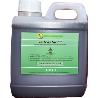 ***NEW PRODUCT*** NutraStart rooting enhancer - 1 liter - Compare to General Hydroponics RapidStart - Fox Farms