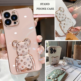 เคสโทรศัพท์มือถือ หรูหรา พร้อมขาตั้ง สําหรับ Xiaomi 11 Lite 10T 11T 12 12X 12s 12T Pro