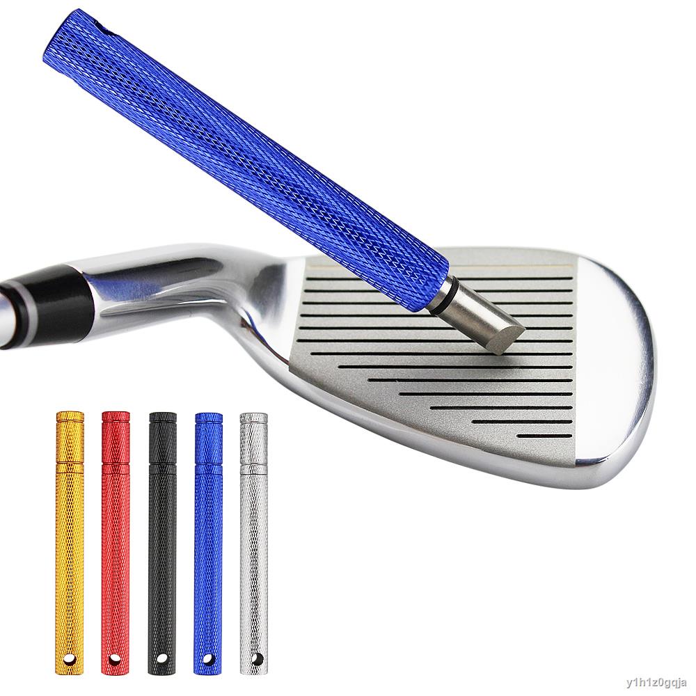 Golf Club Grooving Sharpening Tool 4 colors Golf Groove Sharpener Wedge
