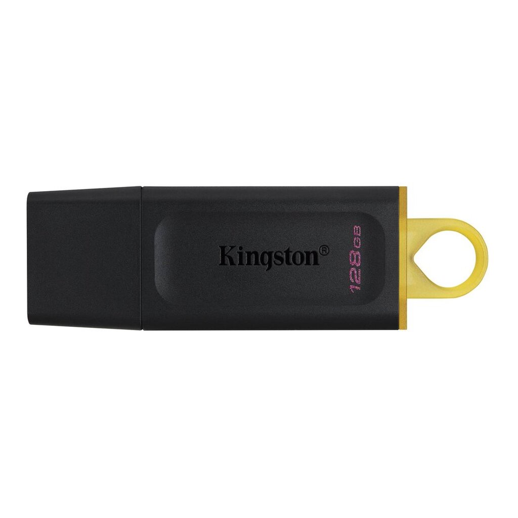 ⚡️กรุงเทพฯด่วน1ชั่วโมง⚡️ KINGSTON DTX/128GB FLASH DRIVE USB 3.2 BLACK รับประกัน 5 ปี