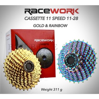 สเตอร์หลังจักรยาน RACEWORK ขนาด 11-28T