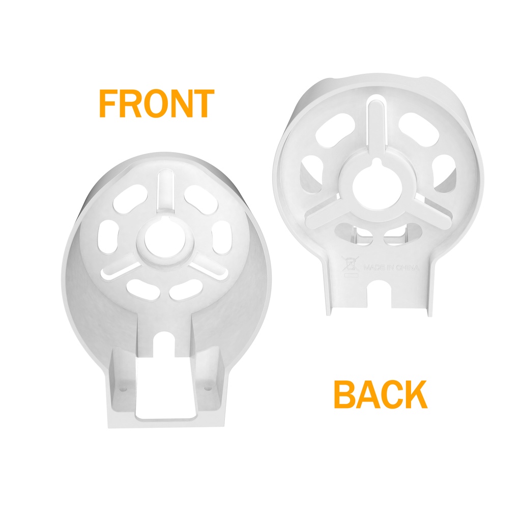 STANSTAR Wall Mount สําหรับ TP-Link Deco X68/XE75/XE75 Pro AX5400 ทั้งตาข่าย Wi-Fi 6 ระบบ,ประหยัดพื้นที่แขวนผนังยึดสําหรับ Wi-Fi Booster, Cable Organizer ไม่มี Me