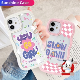 เคสโทรศัพท์มือถือ ลายหยักน่ารัก สําหรับ Realme C35 C31 C30 GT 9 Pro+ C25Y C21Y C25 C25s C12 C21 C20 C20A C11 C17 7i C15 8 7 6 5 Pro 8i 5i 5s 6i Narzo 50A 50i ปกตัวอักษร