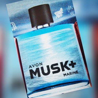 น้ำหอมมัสก์มารีน เอวอน Musk Marine For Men Avon โอเดอ โคโลญ สเปรย์ 75 มล.