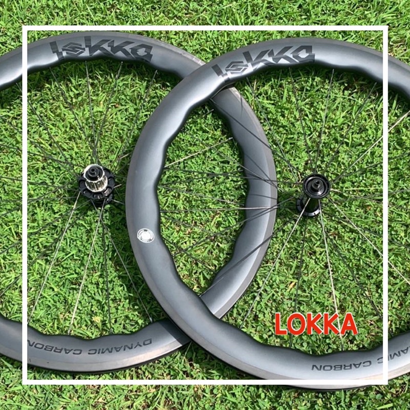 Lokka Dynamic Carbon Wheel Uci approve