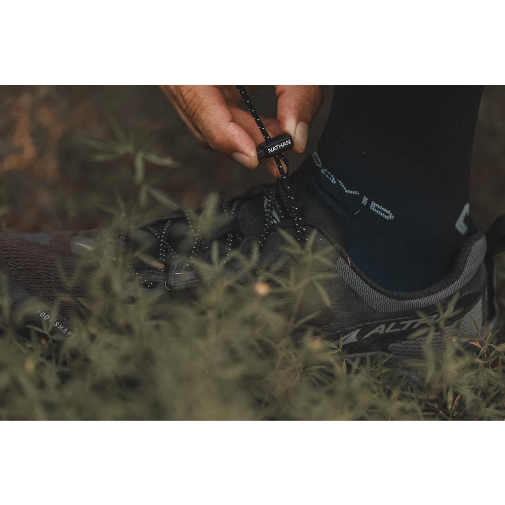 NATHAN Run Lace™ เชือกรองเท้าวิ่งไม่ต้องผูก running shoe lace อุปกรณ์วิ่ง เชือกรองเท้าวิ่ง