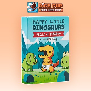 [ของแท้] Happy Little Dinosaurs: Peril of Puberty Expansion Board Game