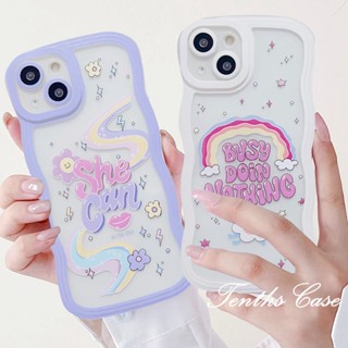 เคสโทรศัพท์มือถือแบบนิ่ม ใส ลายดอกทานตะวัน สีรุ้ง สําหรับ OPPO A57 A17 A17K A78 A77s A76 A96 A16 A16s A16k A15 A15s A54 A74 A55 A95 A94 A93 A53 A5 A9 2020 A3s A5s Reno 8T7Z 7 6Pro 5 F11 F9Pro