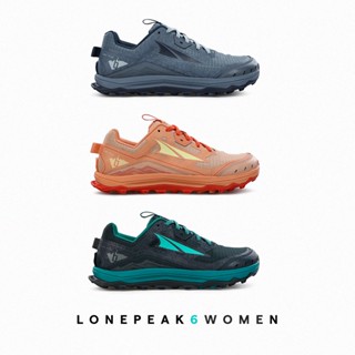 ALTRA LONE PEAK 6 WOMEN | รองเท้าวิ่งเทรลผู้หญิง