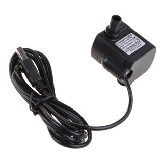 Pcf* ปั๊มน้ําพุ DC3.5V-9V 3W USB สําหรับตู้ปลา บ่อน้ําพุ