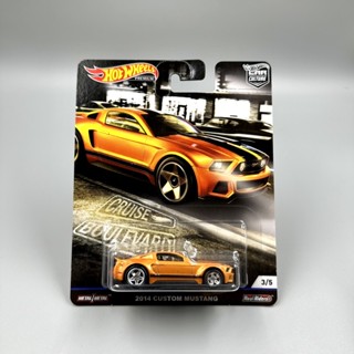 Hotwheels Premium | Ford Mustang 2014 ล้อยาง สเกล 1:64