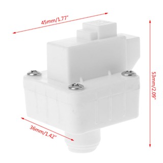 Low Pressure สำหรับ เครื่องกรองน้ำ pur/ 1/4" Low Pressure Quick Reverse Osmosis Contact Switch Water Booster Pump Switch